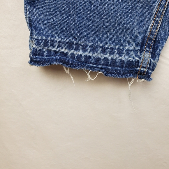 Abercrombie & Fitch Embroidered Girlfriend Jean - Picture 6 of 8